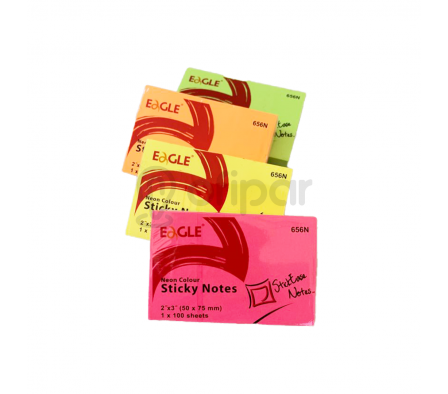 Nota autoadhesiva Eagle 50x75 Neon (656N)