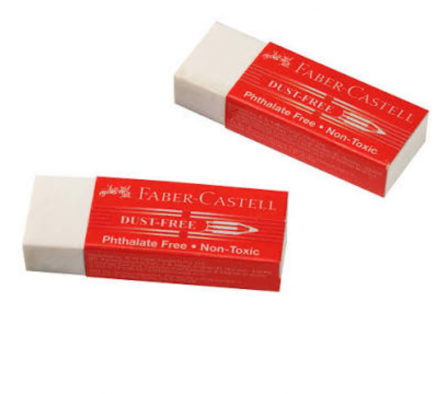 Borrador Faber Castell - Dust Free