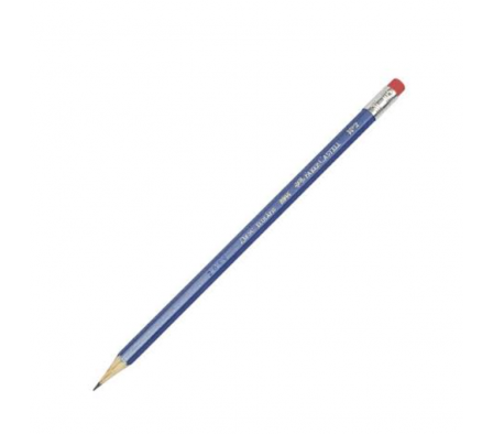 Lapiz de papel Faber Castell c/goma