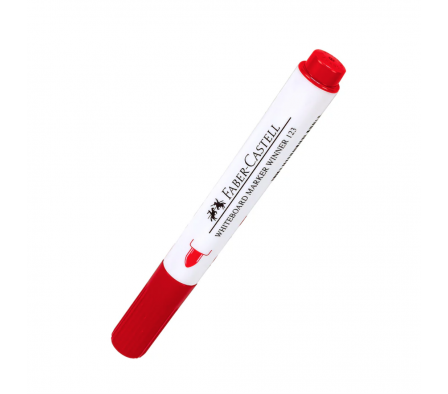 Marcador p/ pizarra Faber Winner Rojo