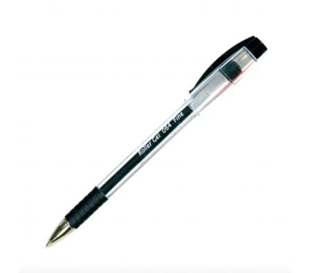 Bolígrafo Faber Castell Roller Gel Negro