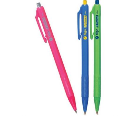 Boligrafo Retractil 1.0 Filgo Azul