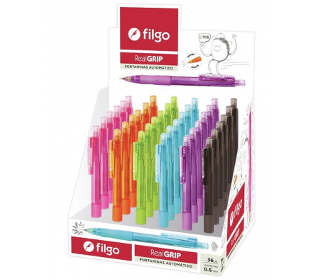 Lápiz Portamina Filgo Real Grip  0.5