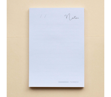 Block de Notas Filomena Cod. 10104