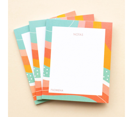 Block de Notas Filomena