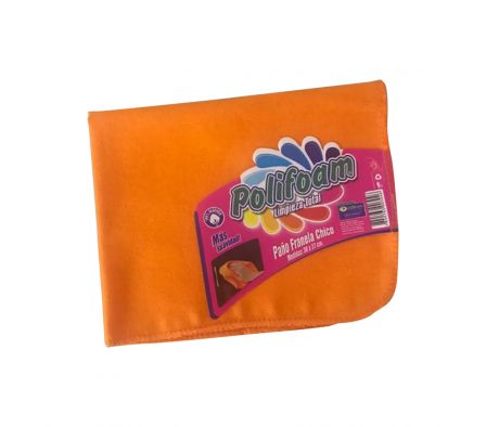 Franela naranja Polifoam
