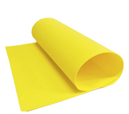Goma Eva 1.5mm 40x48 - Amarillo