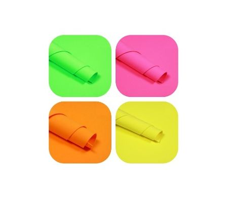 Goma Eva Fluo 40 x 50 cm