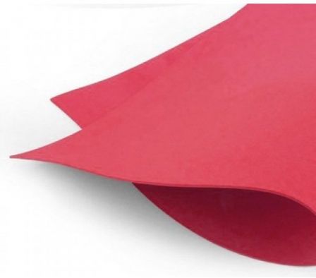 Goma Eva 1.5mm 40x48 - Rojo