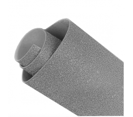 Goma Eva Super Glitter Plata