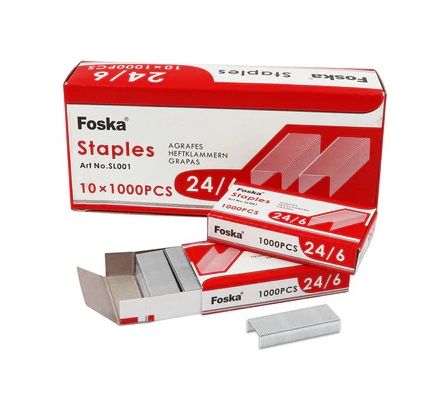 Grampa - Carga presilladora 24/6 Foska