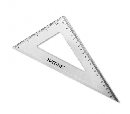 Escuadra escolar H-Tone