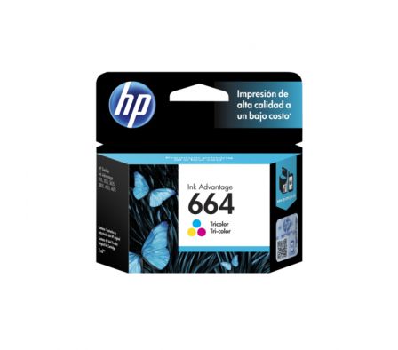 Cartucho de Tinta HP 664 Color