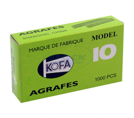 Grampa para presilladora Nº 10 Kofa