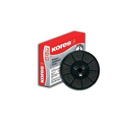 Cinta p/ maquina de calcular KORES Negra