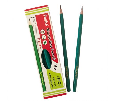 Lápiz Foska verde s/goma