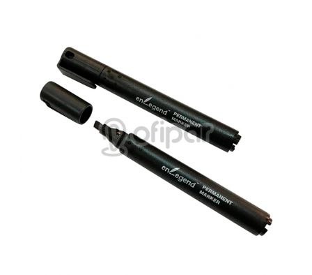 Marcador permanente Enlegend Negro
