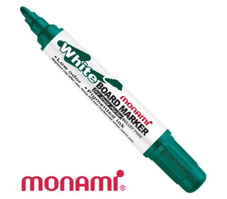 Marcador para pizarra verde Monami