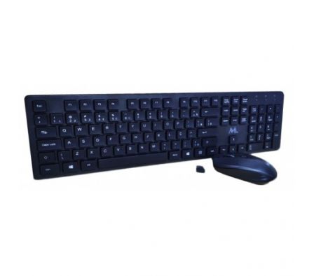 Teclado + Mouse wire Mtek KM0139