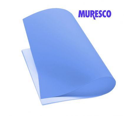 Cartulina de color vivo Muresco - Celeste