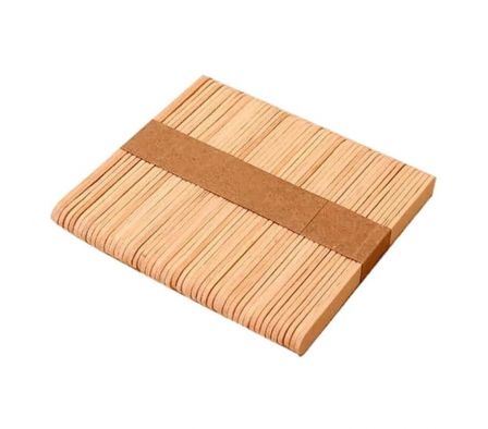 Palitos de helado común x 100 unid.