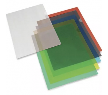 Carpeta en L Tamaño Oficio Polibras