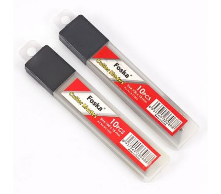 Carga para Cutter Foska 100x18 (caja x 10 u.)