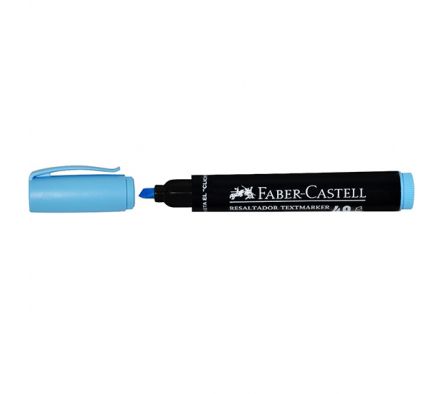 Resaltador Faber Castell 49-F celeste