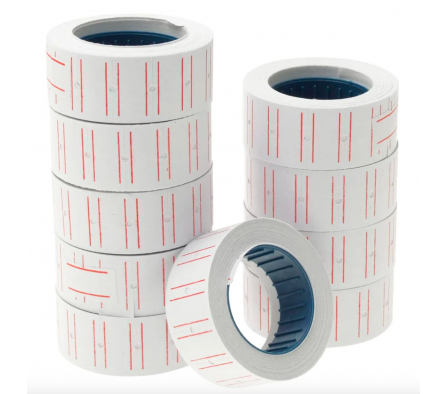 Rollo para etiquetadora de precio