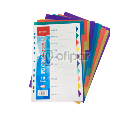 Separadores plásticos T/O x10