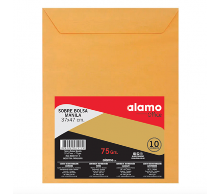 Sobre Bolsa grande 37x47