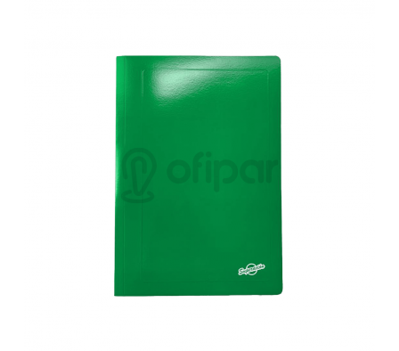 Carpeta archivadora Verde