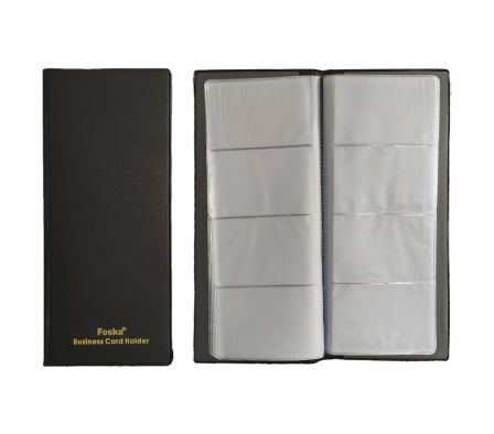 Tarjetero Foska p/ 64 unidades