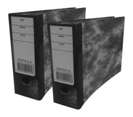 Bibliorato LA T/ recibo comun Alamo