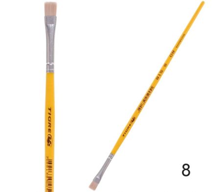 Pincel Tigre Nº 8