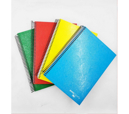 Cuaderno Univ. TD Avon 96 hj -  Cuadriculado